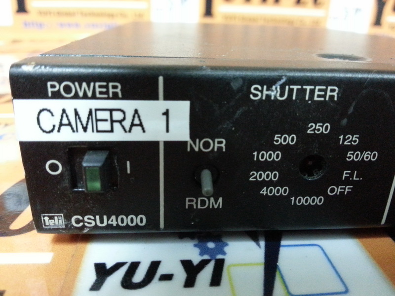 TOSHIBA Teli CSU4000 CCD Camera Control Unit - 裕益科技自動化設備